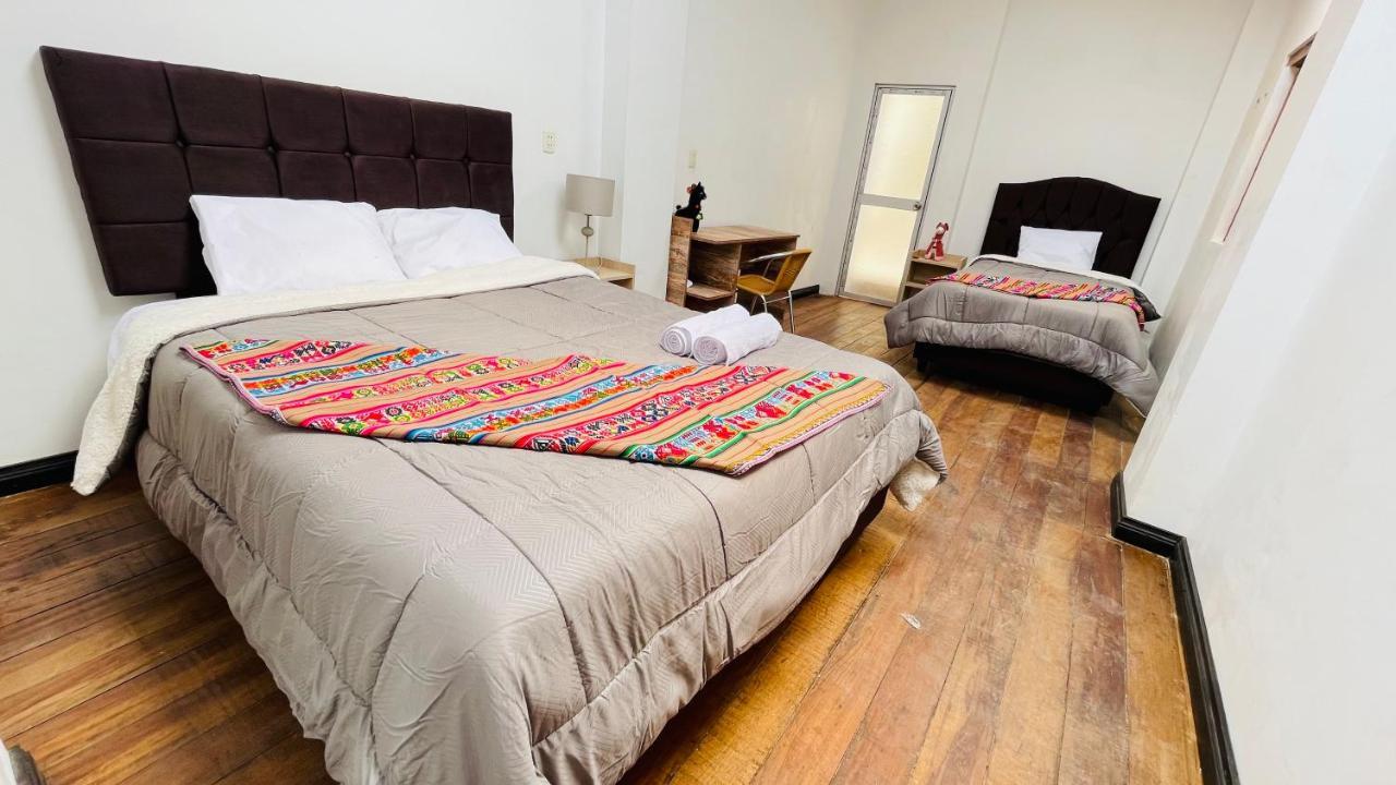 Colonial White House Hotel Cusco Ngoại thất bức ảnh